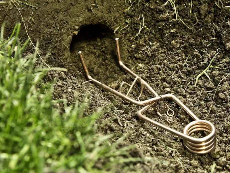 Pièges mécaniques à taupes utilisés par notre taupier à Lusignan